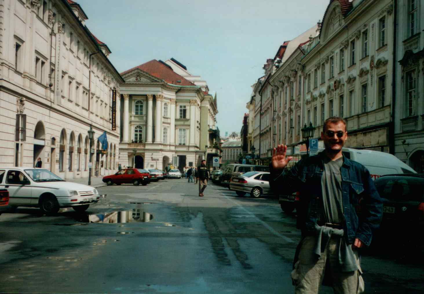 Chris in Prag