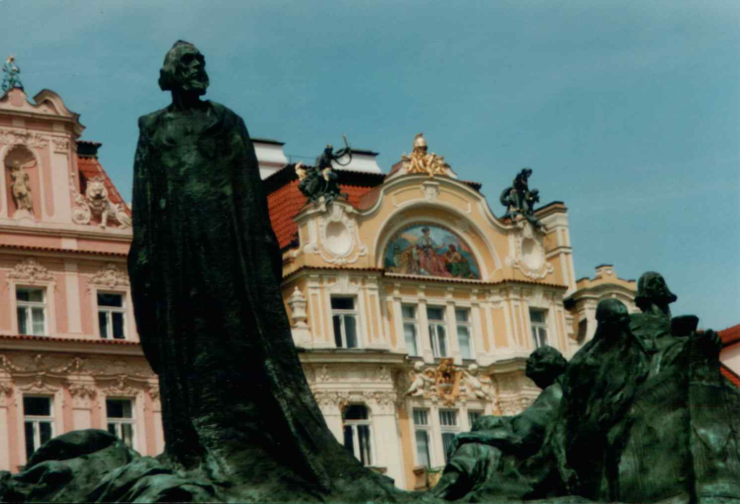 Marktplatz in Prag